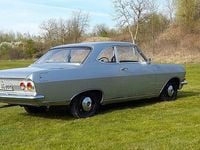 Gebraucht Opel Rekord 90 PS (66 kW) 1966 Silber Coupé