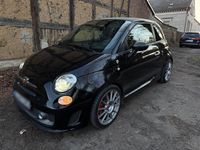 Second-hand Abarth 595C 179 CP (131 kW) 2016 Negru Cabrio