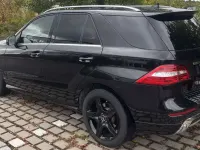 Gebraucht Mercedes ML250 204 PS (150 kW) 2016 Schwarz SUV