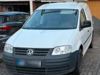 Gebraucht VW Caddy 80 PS (58 kW) 2010 Weiß Van / Kleinbus