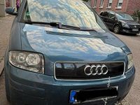 Gebraucht Audi A2 75 PS (55 kW) 2001 Blau Kleinwagen