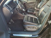 Gebraucht VW Tiguan R-line Plus 140 PS (102 kW) 2012 Schwarz SUV