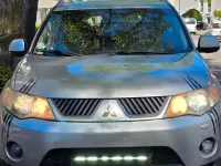 Gebraucht Mitsubishi Outlander 170 PS (125 kW) 2008 Grau SUV