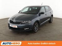 Gebraucht Skoda Rapid Drive 110 PS (80 kW) 2017 Grau Kleinwagen