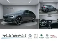 Gebraucht Skoda Scala Monte Carlo 150 PS (110 kW) 2025 Graphitegrau Kleinwagen
