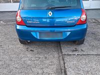 Gebraucht Renault Clio II 74 PS (54 kW) 2007 Blau Kleinwagen