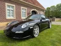 Gebraucht Porsche 911 Carrera Cabriolet 345 PS (253 kW) 2008 Schwarz Cabrio