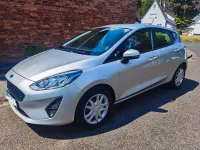 Gebraucht Ford Fiesta Cool & Connect 95 PS (69 kW) 2020 Silber Kleinwagen