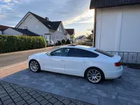 Gebraucht Audi A5 Sportback Sport 211 PS (155 kW) 2011 Weiß Kleinwagen