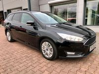 Gebraucht Ford Focus Business Edition 120 PS (88 kW) 2017 Schwarz Kombi