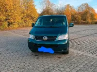Gebraucht VW Multivan 131 PS (96 kW) 2008 Grün Van / Kleinbus
