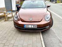 Gebraucht VW Beetle Allstar 105 PS (77 kW) 2016 Braun Kleinwagen