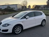 Gebraucht Seat Leon 140 PS (102 kW) 2012 Weiß Kleinwagen