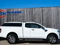 Gebraucht Ford Ranger Wildtrack 200 PS (147 kW) 2019 Weiß Pickup