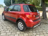 Gebraucht Suzuki SX4 120 PS (88 kW) 2009 Orange Limousine