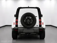 Gebraucht Land Rover Defender Black Edition 200 PS (147 kW) 2023 Weiß SUV