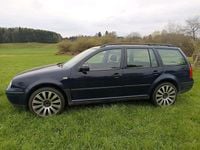 Gebraucht VW Golf IV 75 PS (55 kW) 2000 Blau Kombi