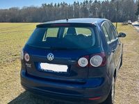 Gebraucht VW Golf Plus Cross 80 PS (58 kW) 2007 Blau Van / Kleinbus