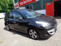 Gebraucht Renault Scenic E-Tech 131 PS (96 kW) 2009 Schwarz Van / Kleinbus