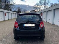 Gebraucht Chevrolet Aveo 101 PS (74 kW) 2009 Schwarz Limousine