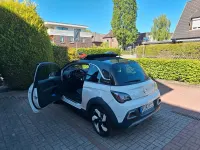 Gebraucht Opel Adam Rocks Rocks 116 PS (85 kW) 2016 Weiß Kleinwagen