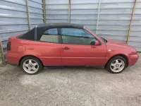Używany VW Golf Highline 116 KM (85 kW) 2001 Czerwony Kabriolet