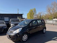 Second-hand Nissan Note 109 CP (80 kW) 2009 Negru Hatchback