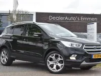 Usado Ford Kuga 150 HP (110 kW) 2018 Preto SUV