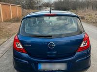 Gebraucht Opel Corsa 2009 Blau Kleinwagen