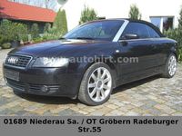 Gebraucht Audi A4 Cabriolet S-Line 163 PS (119 kW) 2004 Schwarz metallic Cabrio