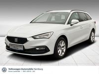 Gebraucht Seat Leon Style 150 PS (110 kW) 2022 Nevada weiss (metallic) Kombi