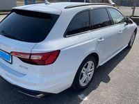 Gebraucht Audi A4 Advanced 190 PS (139 kW) 2020 Weiß Kombi