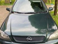 Gebraucht Opel Astra 2001 Grün Kombi