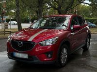 Gebraucht Mazda CX-5 150 PS (110 kW) 2014 Rot SUV
