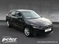 Gebraucht Opel Corsa Elegance 101 PS (74 kW) 2023 Diamant schwarz/karbon schwarz (metallic) Kleinwagen