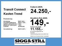 Neu Ford Transit Connect Trend 102 PS (75 kW) 2026 Frost weiß Van / Kleinbus