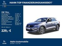Gebraucht VW T-Roc Style 116 PS (85 kW) 2019 Indiumgrau metallic SUV