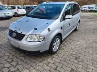 Gebraucht VW Touran Basis 101 PS (74 kW) 2004 Silber Van / Kleinbus