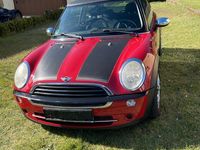 Gebraucht Mini ONE 90 PS (66 kW) 2005 Rot Kleinwagen