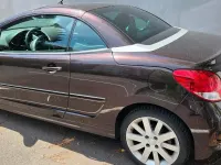 Gebraucht Peugeot 207 CC 112 PS (82 kW) 2013 Violet Cabrio