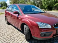 Gebraucht Ford Focus 101 PS (74 kW) 2005 Rot Limousine