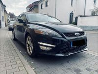 Gebraucht Ford Mondeo 163 PS (119 kW) 2014 Schwarz Kombi