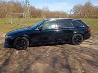 Gebraucht Audi A4 120 PS (88 kW) 2011 Schwarz Kombi