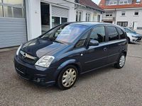 Gebraucht Opel Meriva Edition 90 PS (66 kW) 2008 Blau Van / Kleinbus
