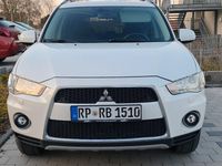 Gebraucht Mitsubishi Outlander Invite 147 PS (108 kW) 2012 Weiß SUV