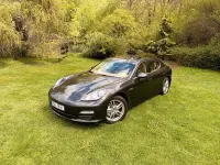 Gebraucht Porsche Panamera S 400 PS (294 kW) 2013 Braun Kleinwagen