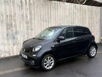Gebraucht Smart ForFour Passion 90 PS (66 kW) 2018 Schwarz Kleinwagen