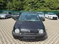 Gebraucht Renault Twingo Authentique 58 PS (42 kW) 2001 Schwarz Kleinwagen