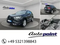 Gebraucht Seat Ateca FR 150 PS (110 kW) 2023 Schwarz SUV