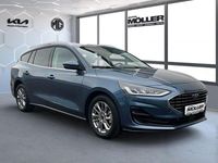 Używany Ford Focus Titanium 125 KM (91 kW) 2023 Niebieski Sedan/Limuzyna